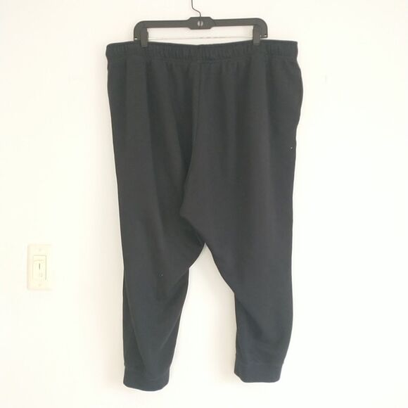 Nike Joggers Pants Womens 2X Black Sweatpants Sportswear Club Fleece Swoosh Logo - Picture 7 of 9
